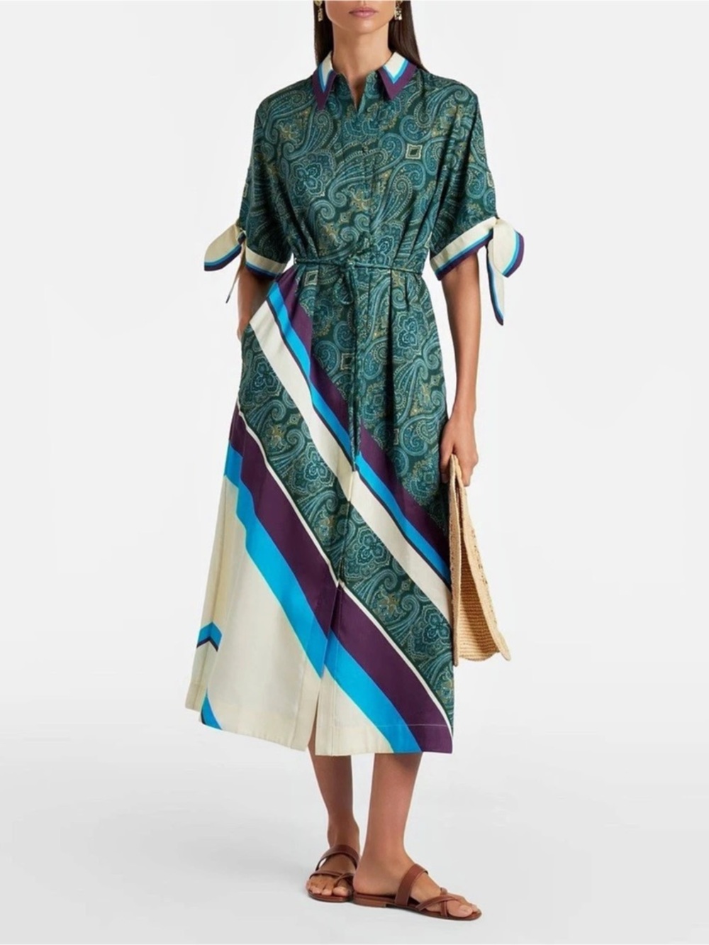 Alemais Joni Shirtdress Size AU10 US6